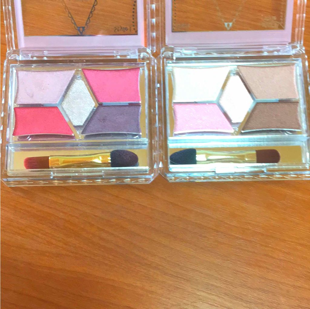 【旧品】パーフェクトスタイリストアイズ/キャンメイク/アイシャドウパレットを使ったクチコミ（1枚目）