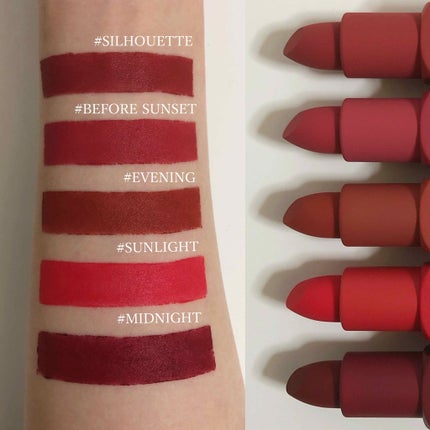 ゼログラムマットリップスティック/rom&nd/口紅を使ったクチコミ(2枚目)