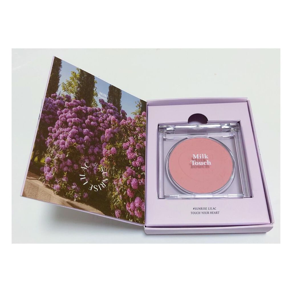 タッチ マイ チーク/Milk Touch/パウダーチークを使ったクチコミ(4枚目)