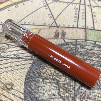 グラスティングウォーターティント/rom&nd/リップティントを使ったクチコミ(1枚目)