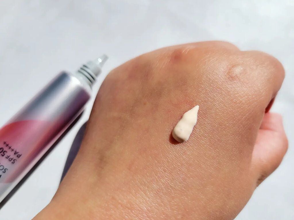 D-UVクリア ホワイトソリューション/アスタリフト/日焼け止めクリームを使ったクチコミ(4枚目)