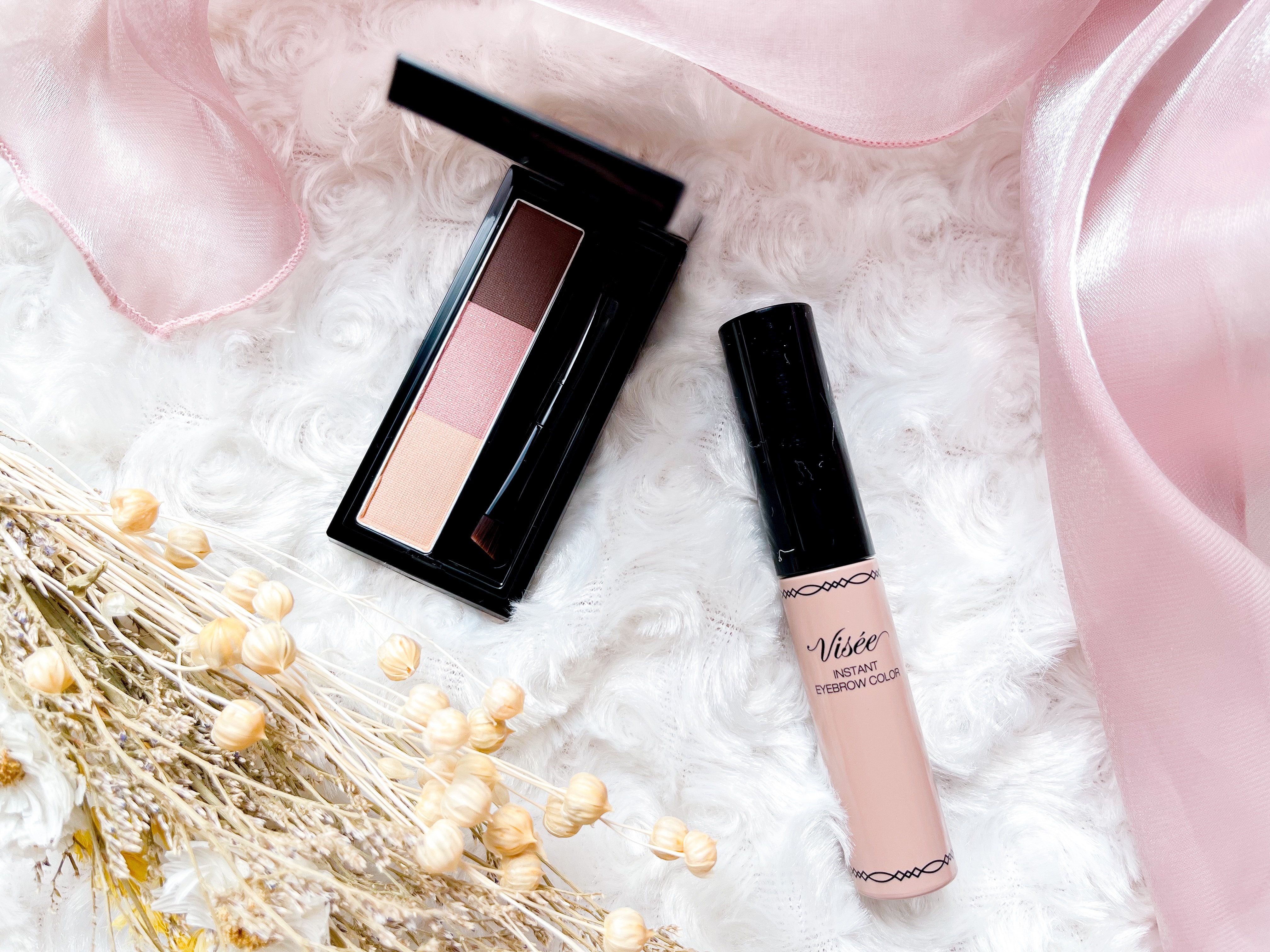 ヴィセ リシェ インスタント アイブロウ カラー/Visée/眉マスカラを使ったクチコミ（2枚目）