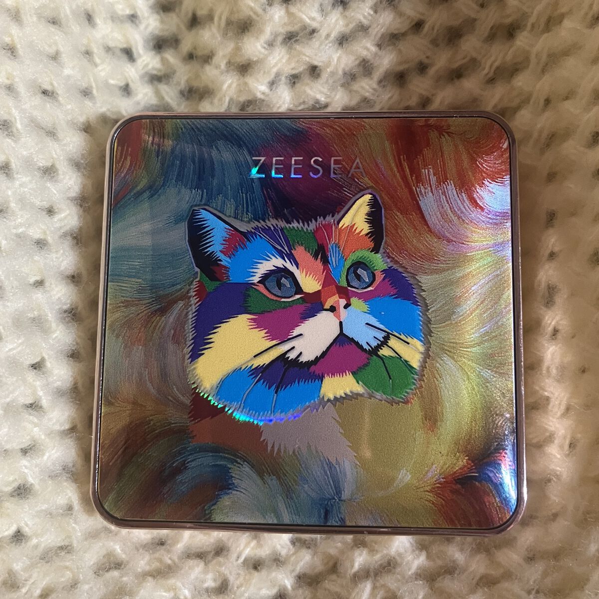 アニマルアイシャドウ(4シェード)/ZEESEA/アイシャドウパレットを使ったクチコミ（1枚目）