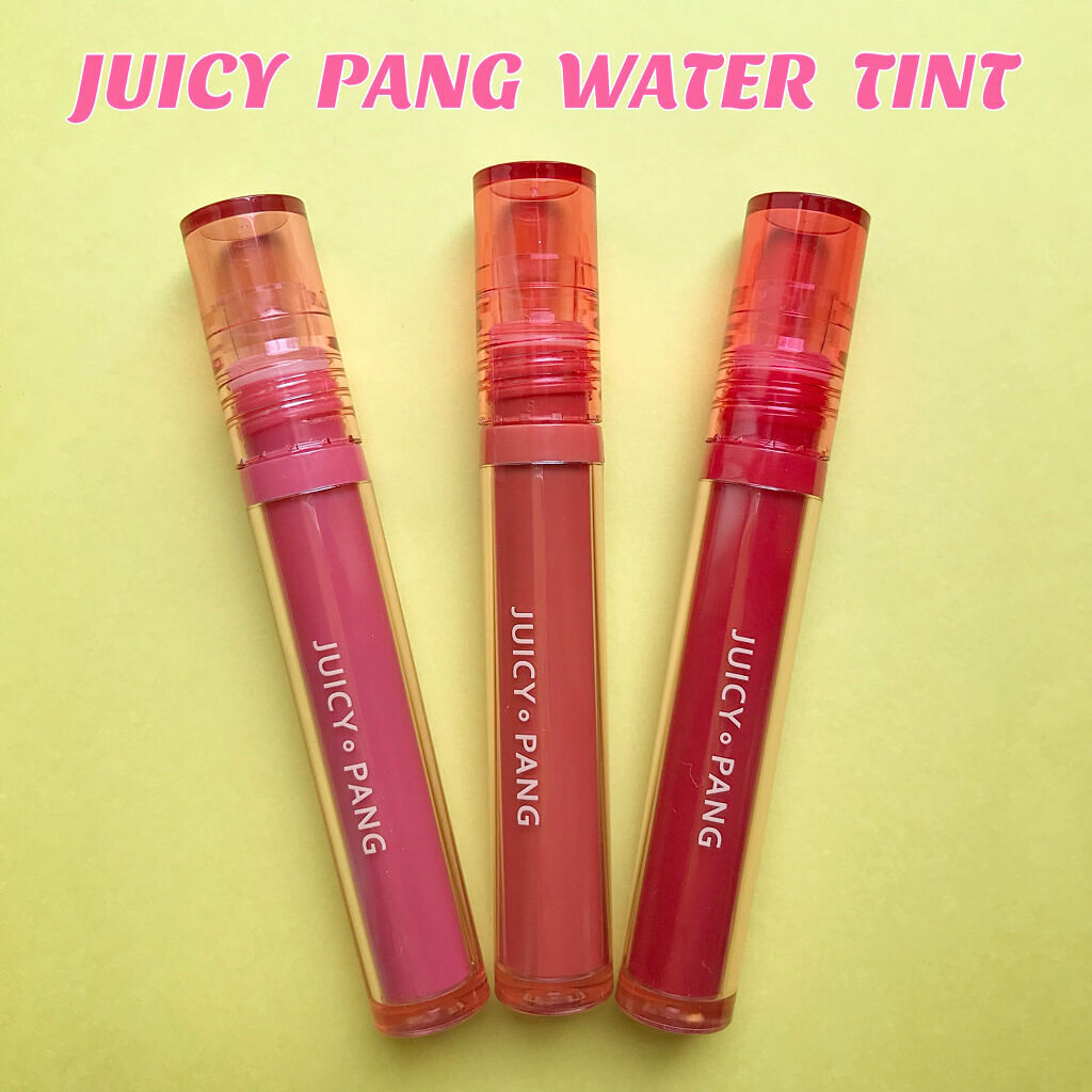 アピュー ジューシーパン ウォーターティント RD01　 ストロベリー/A’pieu/リップティントを使ったクチコミ（1枚目）