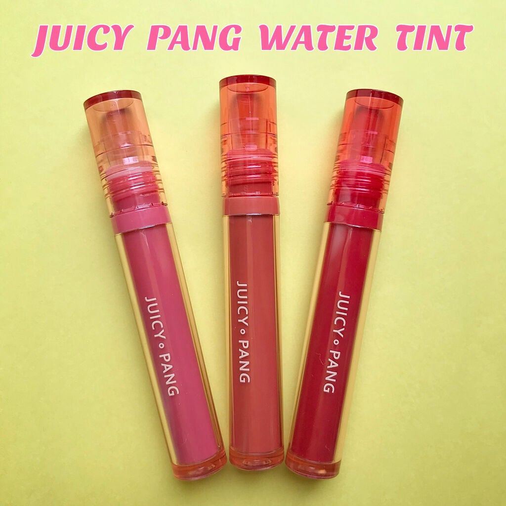 アピュー ジューシーパン ウォーターティント/A’pieu/リップティントを使ったクチコミ(1枚目)