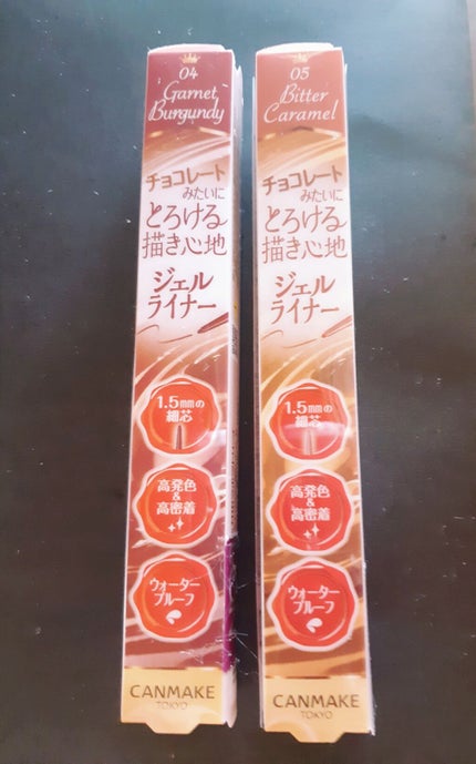 クリーミータッチライナー/キャンメイク/ジェルアイライナーを使ったクチコミ(1枚目)