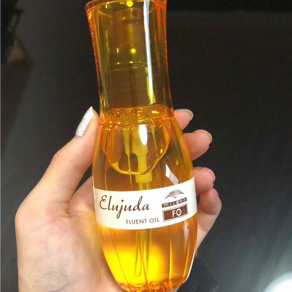 エルジューダFO/エルジューダ/ヘアオイルを使ったクチコミ（1枚目）