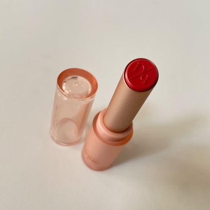 ムードグロウリップスティック/dasique/口紅を使ったクチコミ(3枚目)