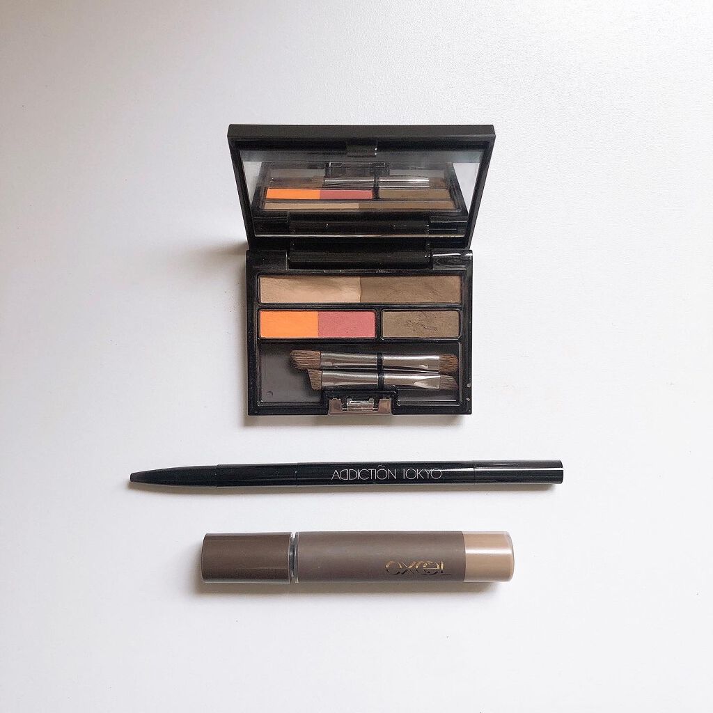 Wカラーマスカラ/RMK/マスカラを使ったクチコミ(3枚目)