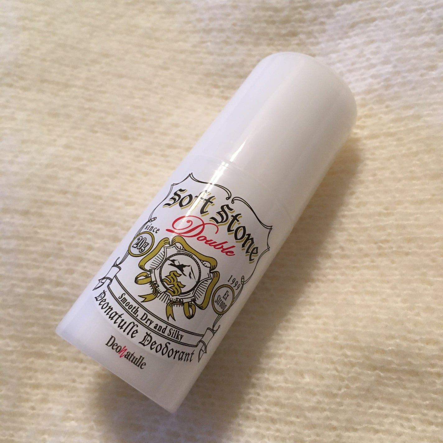 薬用ソフトストーンW/デオナチュレ/デオドラント・制汗剤を使ったクチコミ(1枚目)