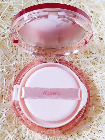 スキンケア ウォーターロッククッション /A’pieu/クッションファンデーションを使ったクチコミ(5枚目)