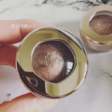 アイグロウジェム スキンシャドウ/DECORTÉ/ジェル・クリームアイシャドウを使ったクチコミ(4枚目)