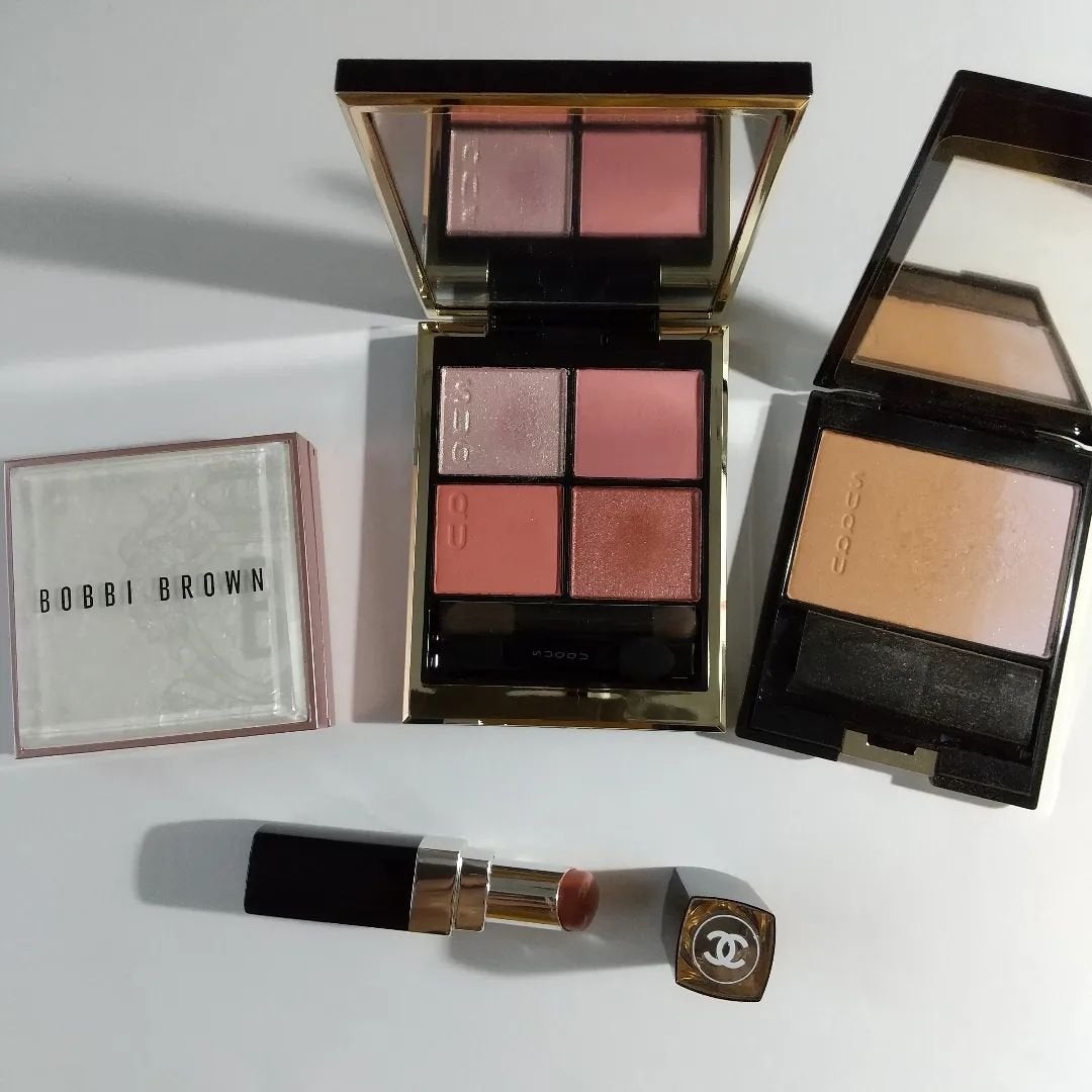 ハイライティング パウダー/BOBBI BROWN/パウダーハイライトを使ったクチコミ(1枚目)