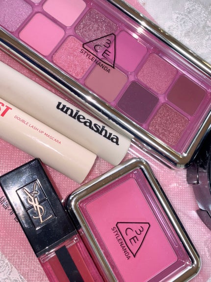 ダブルラッシュアップマスカラ 01 BLACK/MINEST/マスカラの画像