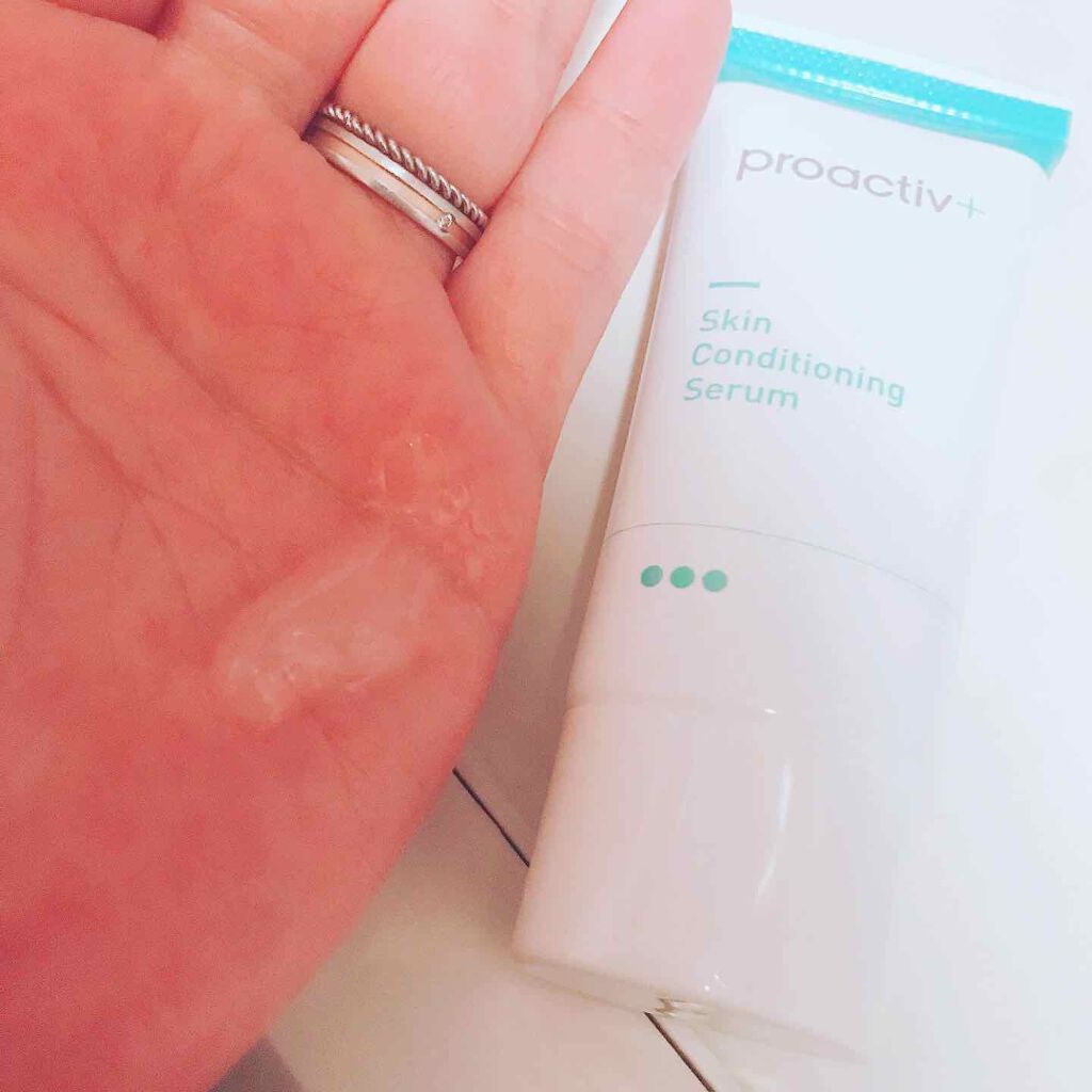 薬用3ステップセット30日サイズ/プロアクティブ/トライアルキットを使ったクチコミ(4枚目)