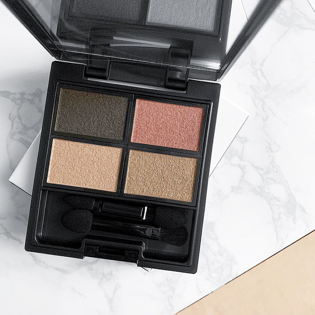 ヴォランタリー  アイパレット/Celvoke/アイシャドウパレットを使ったクチコミ（2枚目）