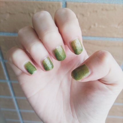 ネイル エナメル/ちふれ/マニキュアを使ったクチコミ(1枚目)