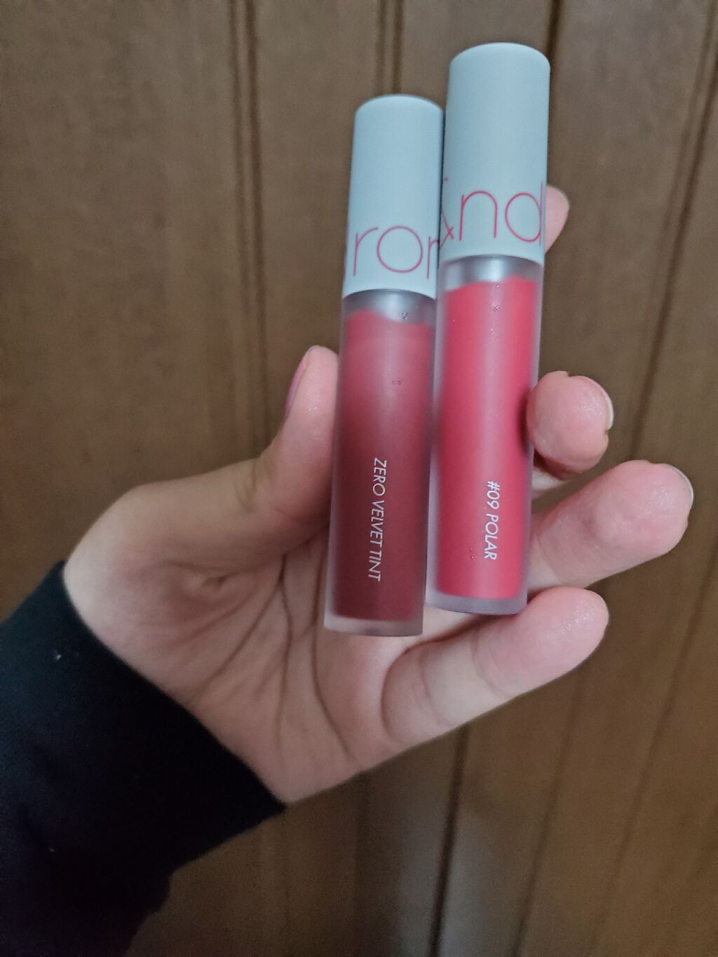 ゼロベルベットティント/rom&nd/リップティントを使ったクチコミ(1枚目)