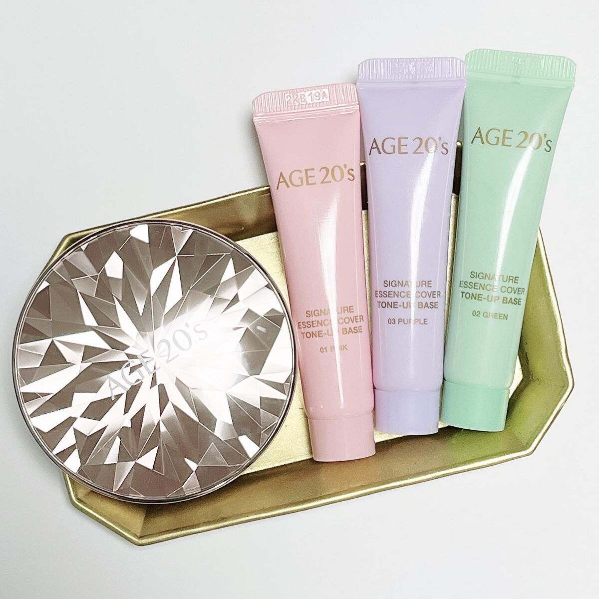 ORIGINAL ESSENCE COVER PACT ピンクラテ(21号)/AGE20’s/クッションファンデーションを使ったクチコミ（1枚目）