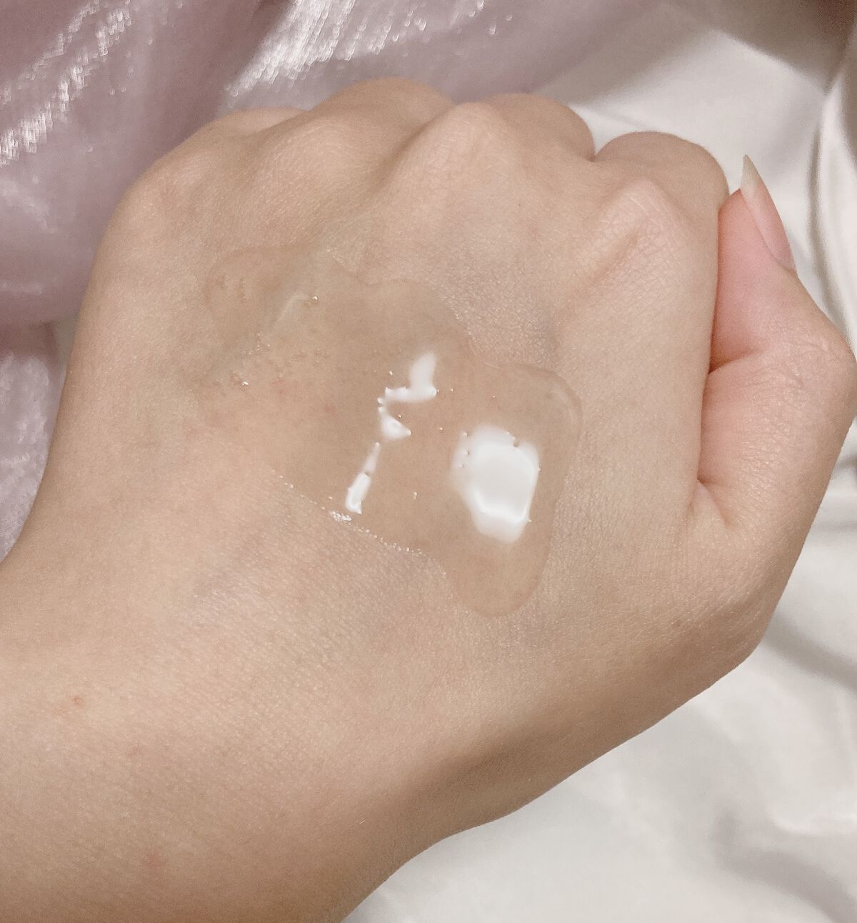 ストレート＆ダメージリペア 集中トリートメント/FUN AZUM/ヘアマスク・ヘアパックを使ったクチコミ（2枚目）