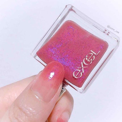 エクセル ネイルポリッシュ N/excel/マニキュアを使ったクチコミ(2枚目)