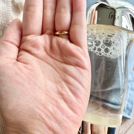 ザ・タイムR アクア/IPSA/化粧水を使ったクチコミ(4枚目)