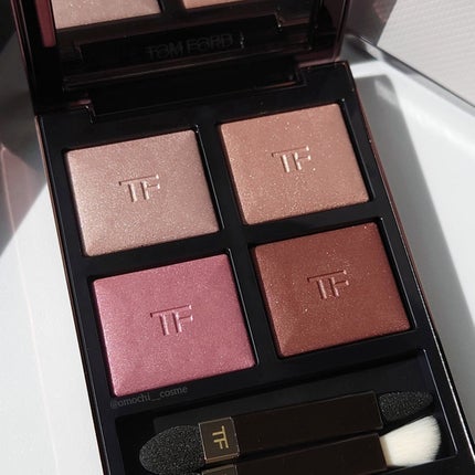 アイ カラー クォード/TOM FORD BEAUTY/アイシャドウパレットを使ったクチコミ(5枚目)