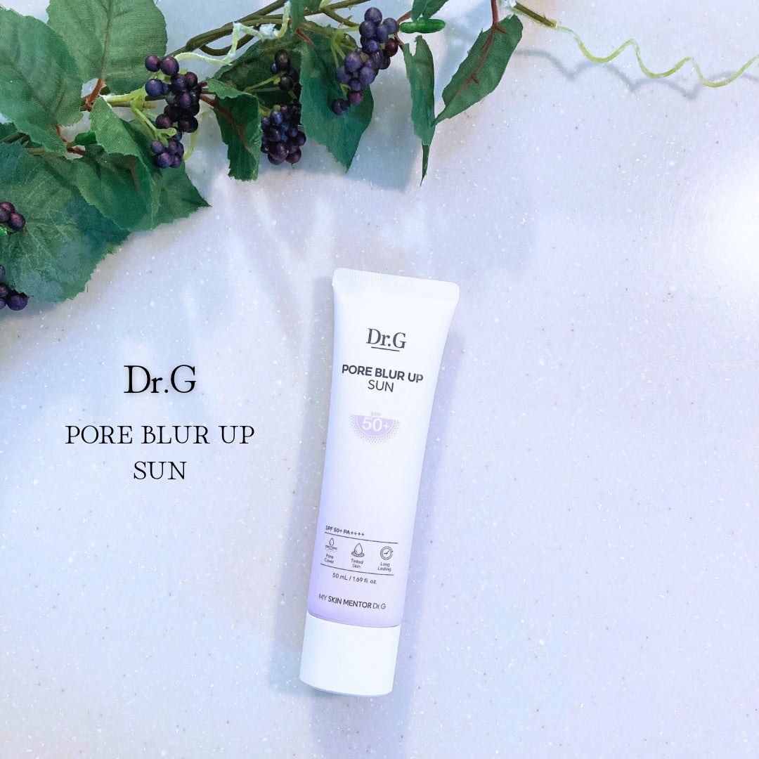 ポアブラーアップサン/Dr.G/日焼け止めクリームを使ったクチコミ(1枚目)