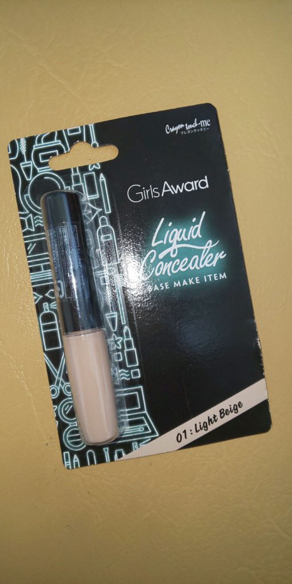 GAリキッドコンシーラー/キャンドゥ/リキッドコンシーラーを使ったクチコミ(1枚目)