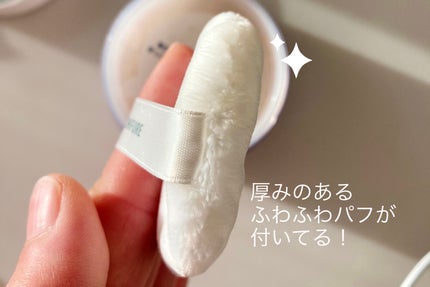 ルース パウダー/ちふれ/ルースパウダーを使ったクチコミ(3枚目)