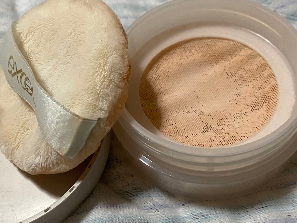 エクストラリッチパウダー ’21/excel/ルースパウダーを使ったクチコミ(2枚目)