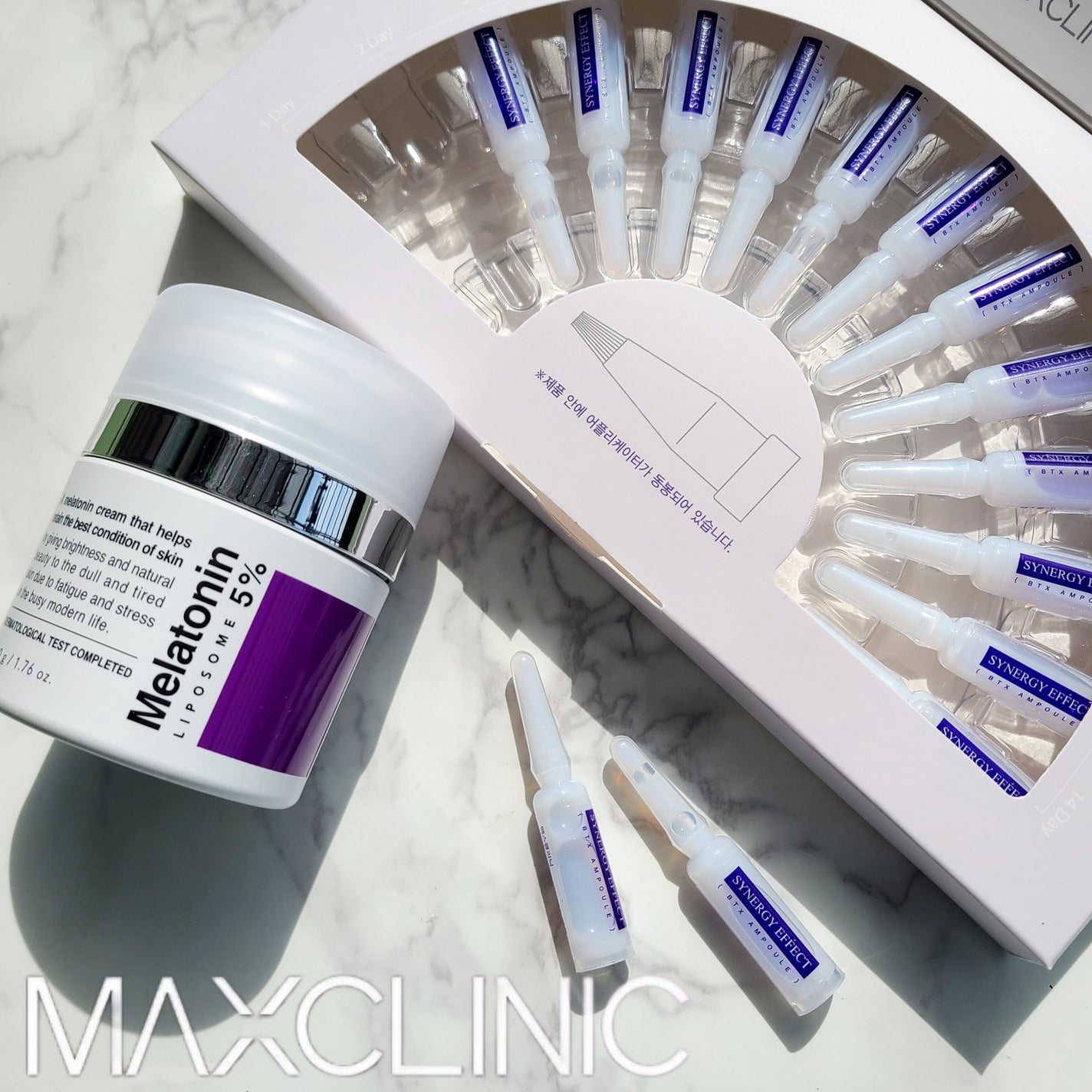 タイムリターンメラトニンクリーム/MAXCLINIC/フェイスクリームを使ったクチコミ(1枚目)