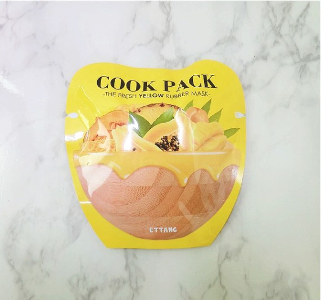 COOK PACK/ETTANG/シートマスク・パックを使ったクチコミ（1枚目）