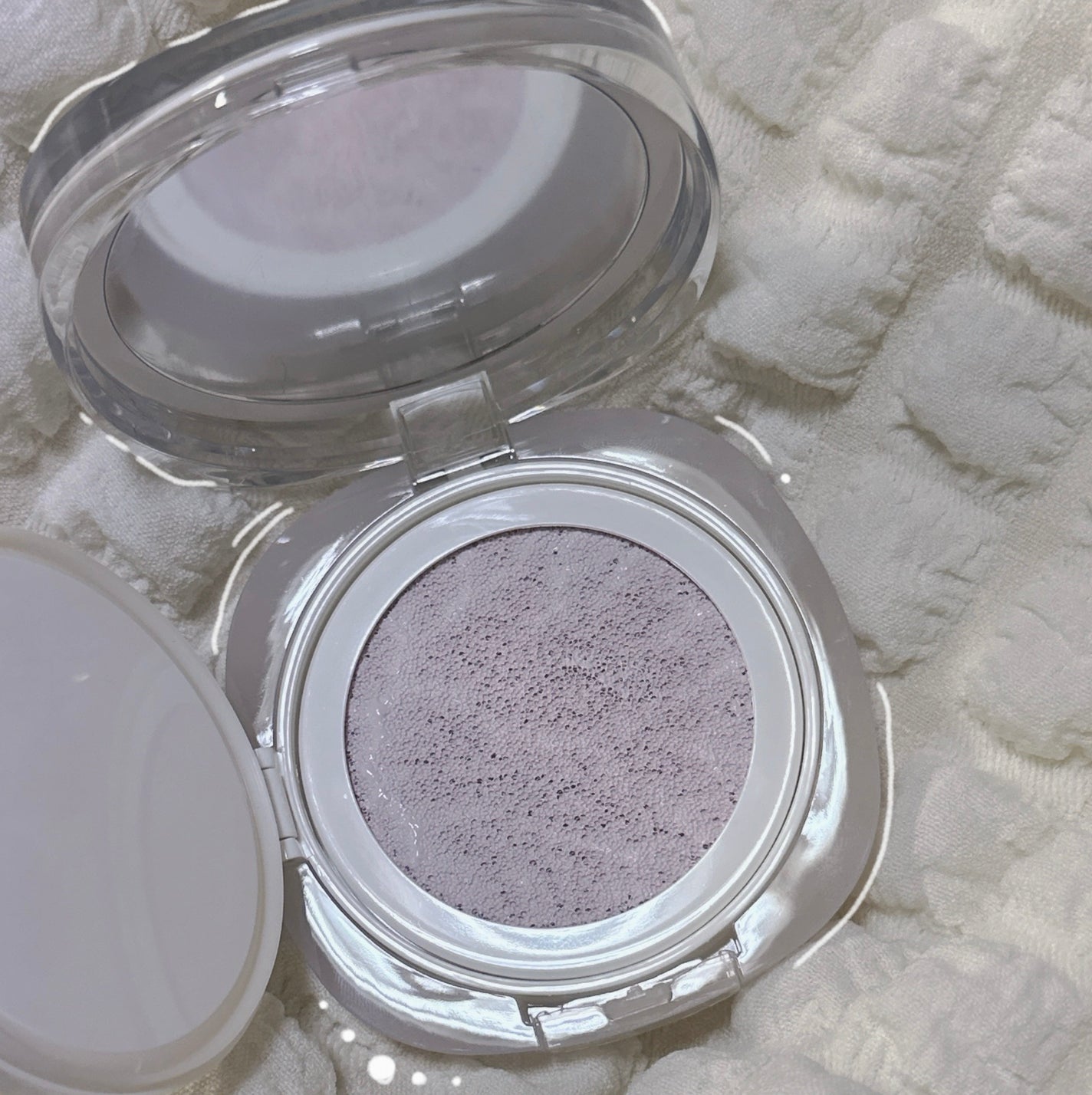 ウォンジョンヨ トーンアップ フィルタークッション/Wonjungyo/クッションファンデーションを使ったクチコミ(3枚目)