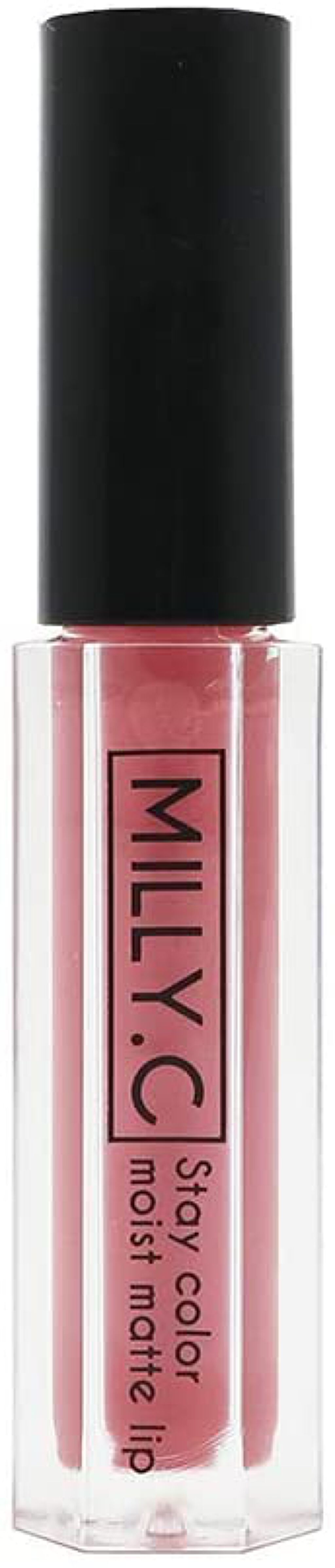 ステイカラーモイストマットリップ ピンク