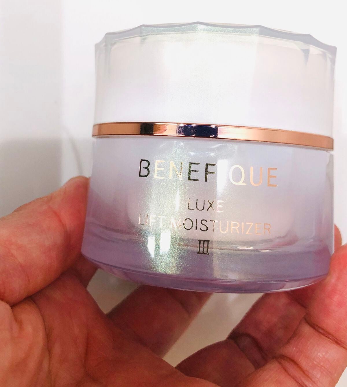 ベネフィーク リュクス リフトモイスチャーライザーⅢ/BENEFIQUE/乳液を使ったクチコミ(1枚目)