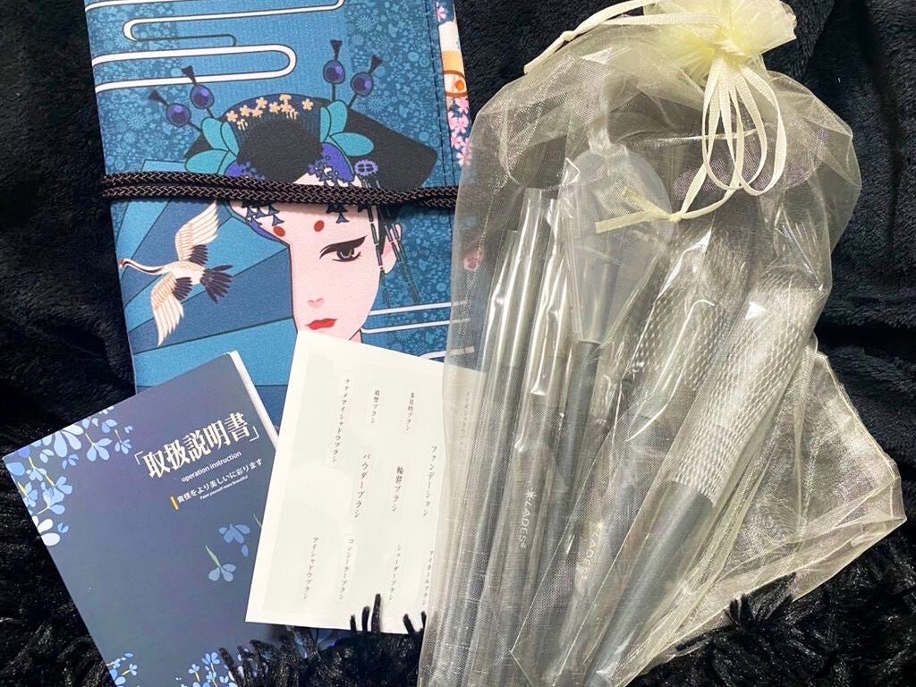 lilystar メイクブラシ 14本セット/Lily star/メイクブラシを使ったクチコミ(1枚目)