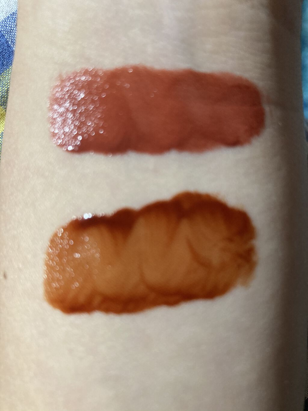 ジューシーリップティント/キャンメイク/口紅を使ったクチコミ（2枚目）