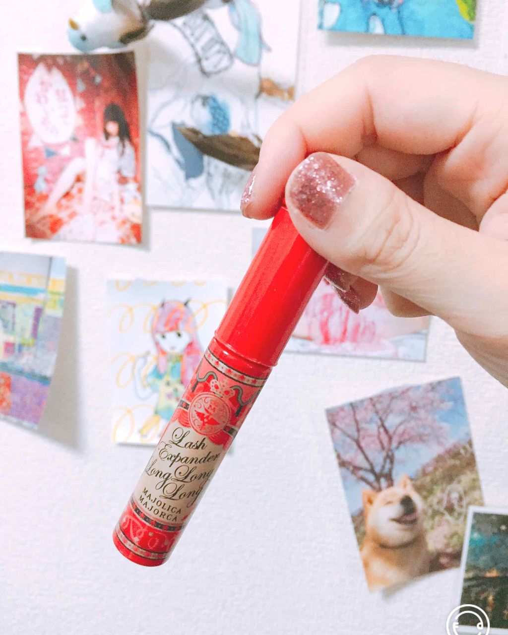 ラッシュエキスパンダー ロングロングロング/MAJOLICA MAJORCA/マスカラを使ったクチコミ(1枚目)