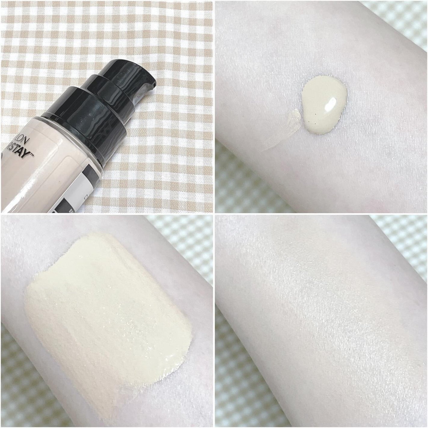 カラーステイ ロングウェア メイクアップ D/REVLON/リキッドファンデーションを使ったクチコミ(2枚目)