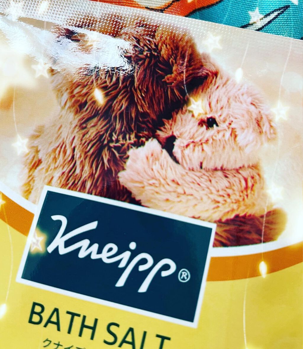 バスソルト トライアルセット/クナイプ/無機塩系入浴剤を使ったクチコミ（2枚目）