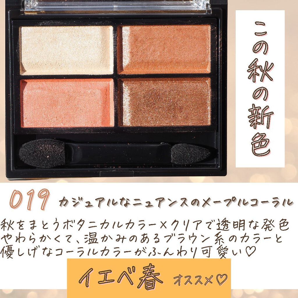 ロイヤルヴィンテージ アイズ 019 メープルコーラル/リンメル ロンドン/アイシャドウパレットを使ったクチコミ（3枚目）