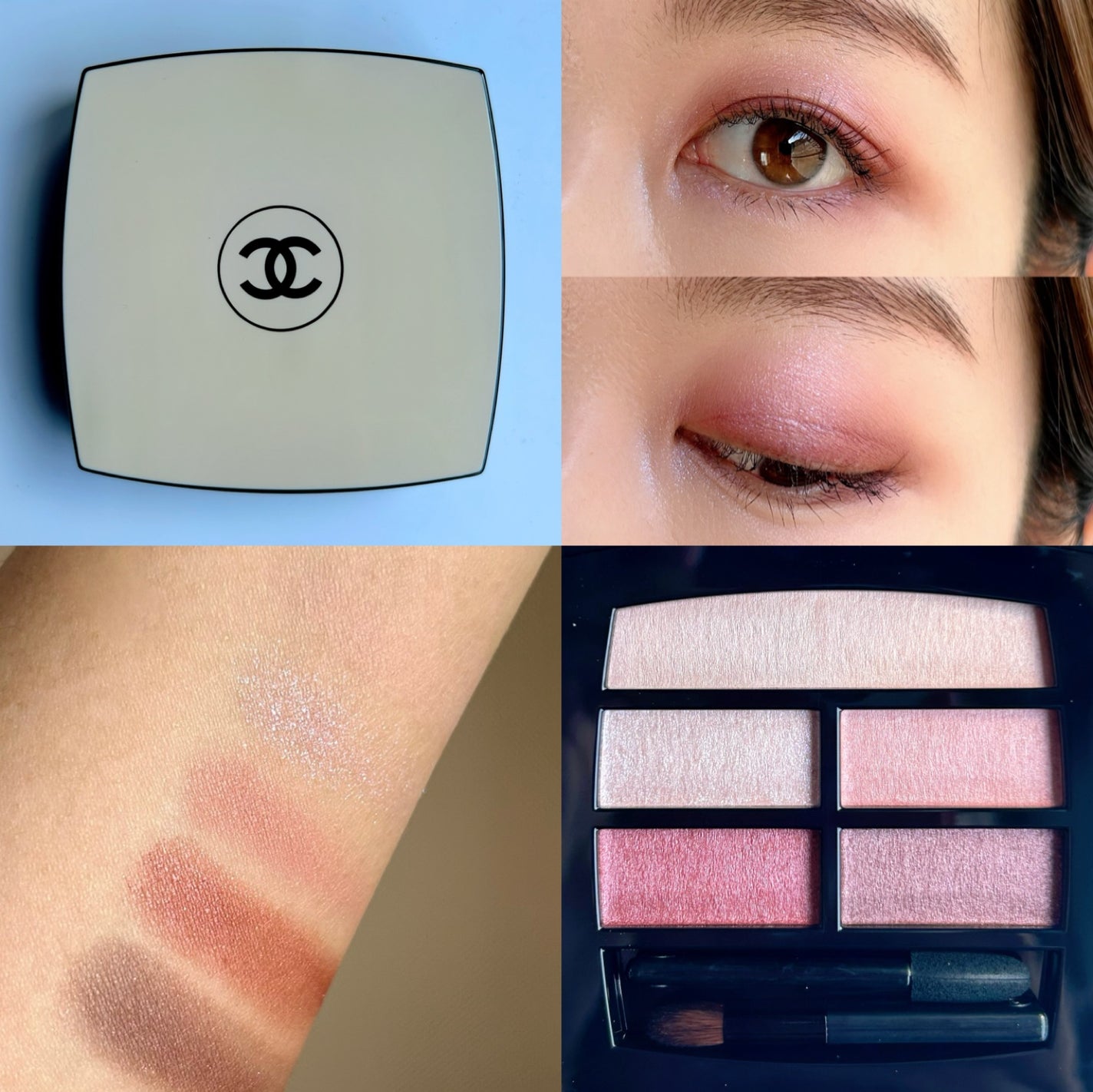 レ ベージュ パレット ルガール/CHANEL/アイシャドウパレットを使ったクチコミ(4枚目)