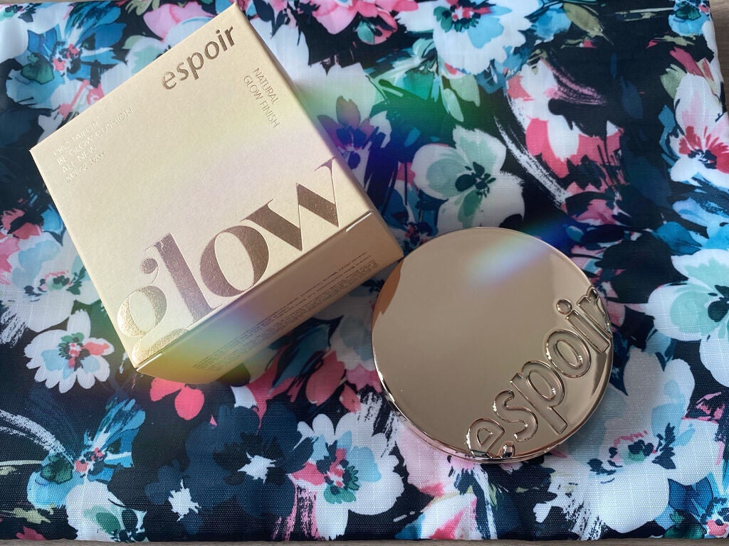 プロテーラービーグロウクッション(オールニュー)/espoir/クッションファンデーションを使ったクチコミ(1枚目)