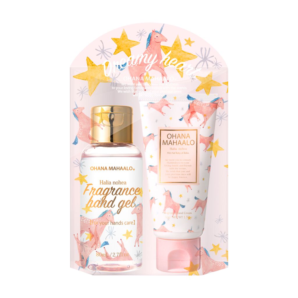 OHANA MAHAALO オハナ･マハロ　フレグランスハンドクリーム＆ハンドジェル　ハリーア ノヘア