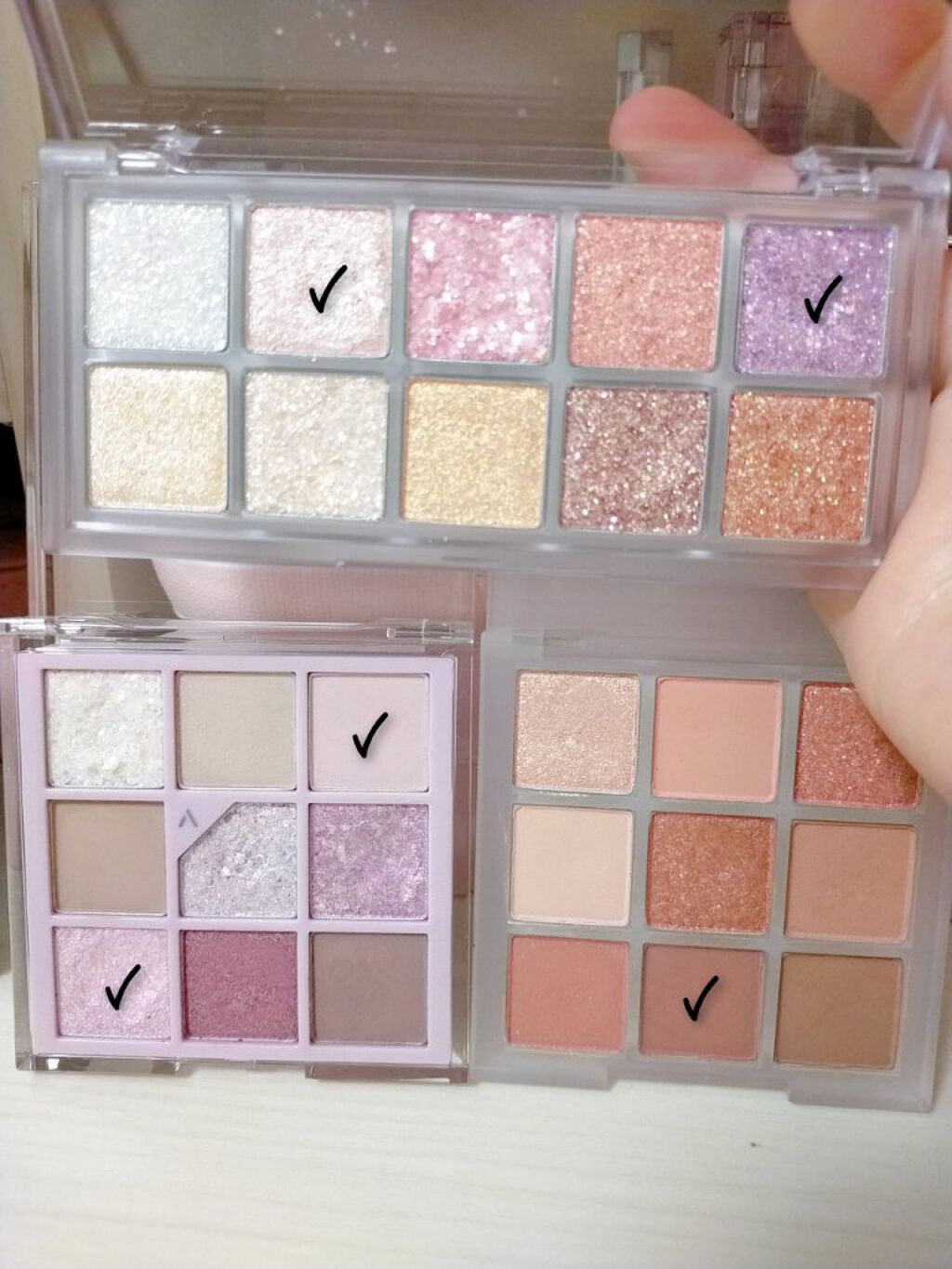 ベターザンパレット/rom&nd/アイシャドウパレットを使ったクチコミ（1枚目）