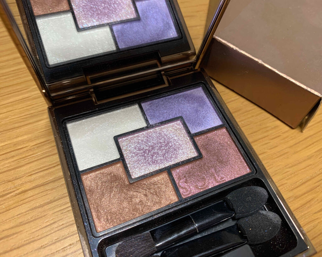 ジェミネイトアイズ/LUNASOL/アイシャドウパレットを使ったクチコミ（1枚目）