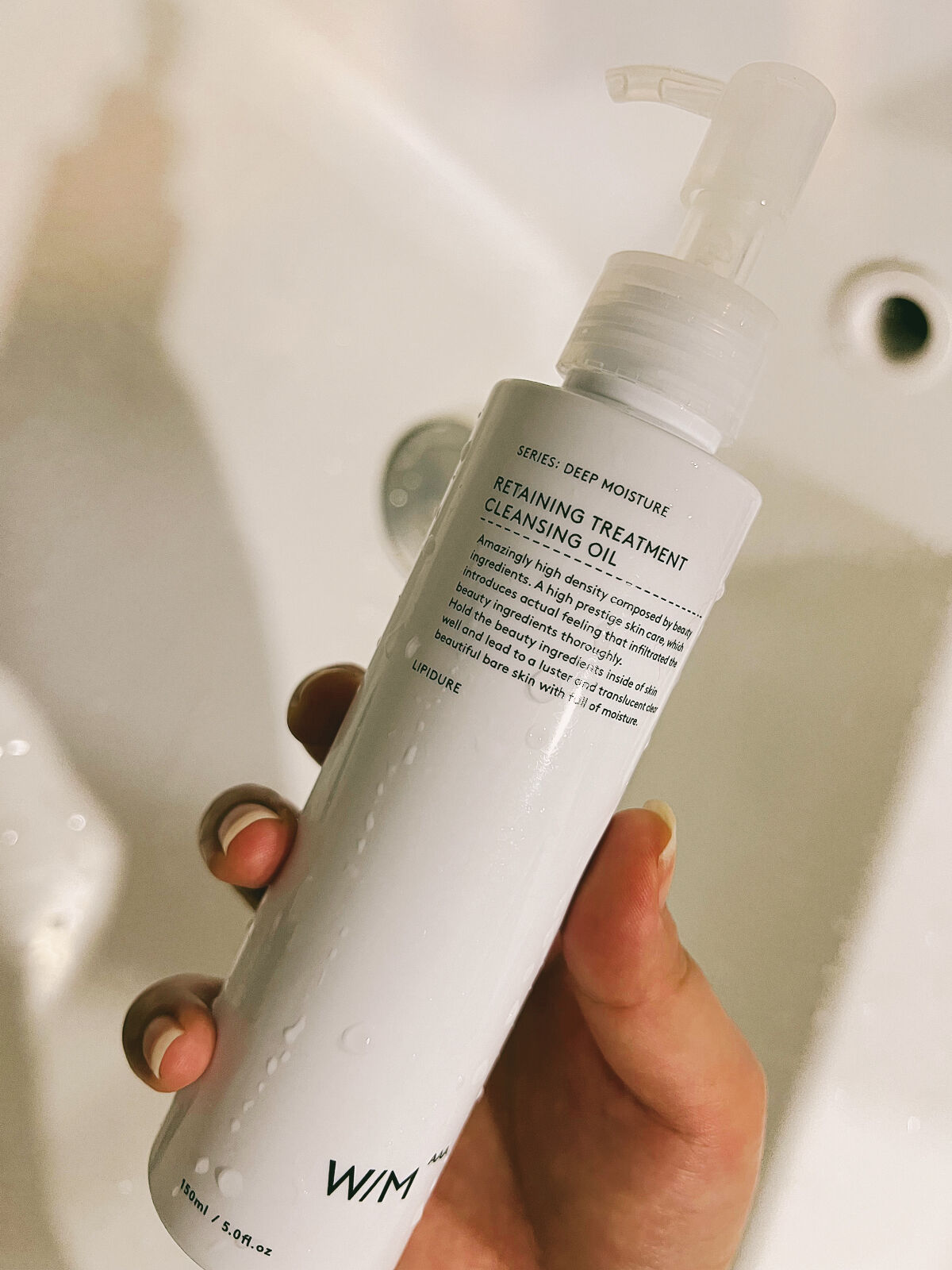 トリートメントクレンジングオイル/Ｗ/M AAA/オイルクレンジングを使ったクチコミ（2枚目）