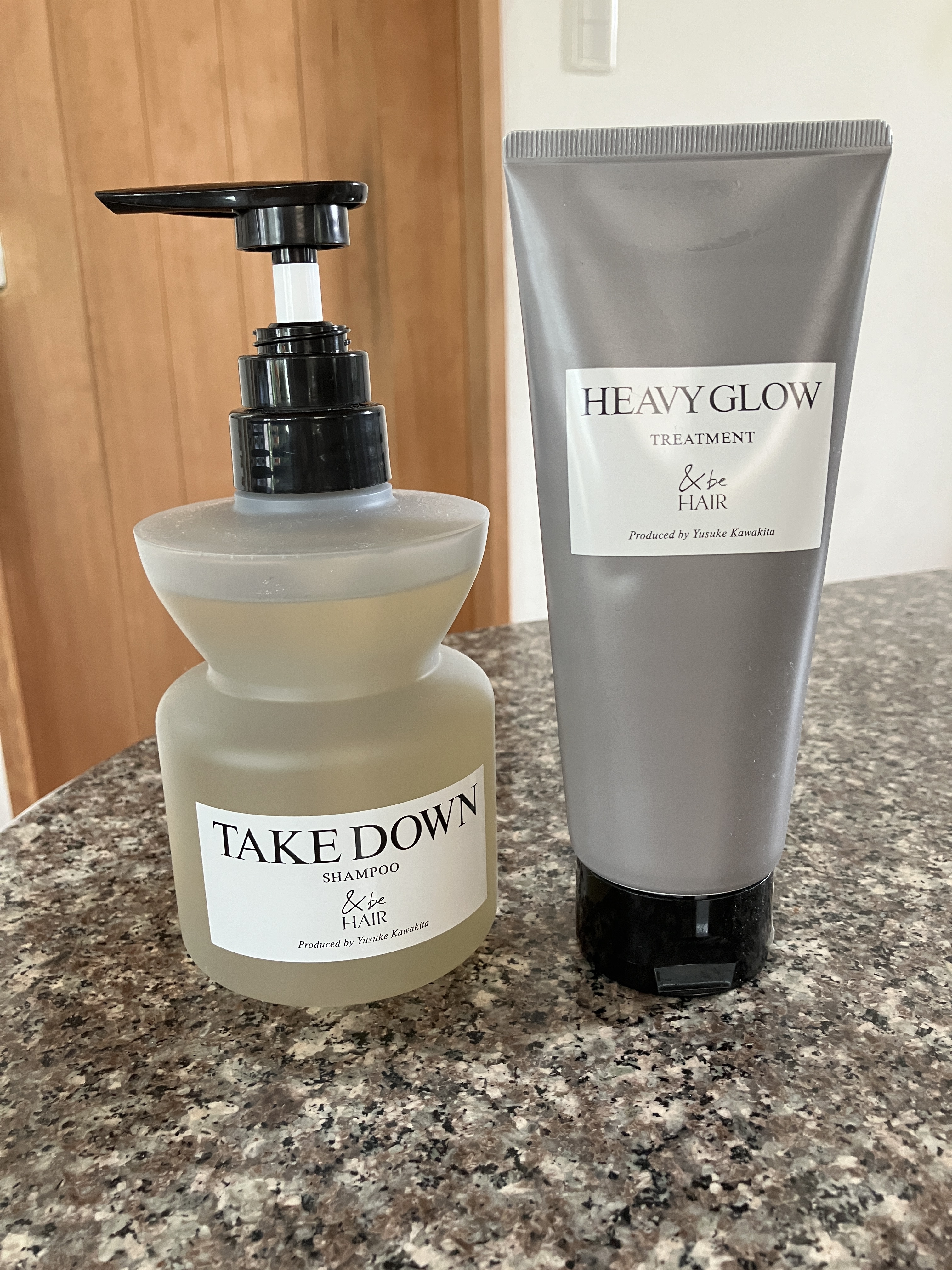 &be テイクダウンシャンプー/&be HAIR/市販シャンプーを使ったクチコミ（2枚目）