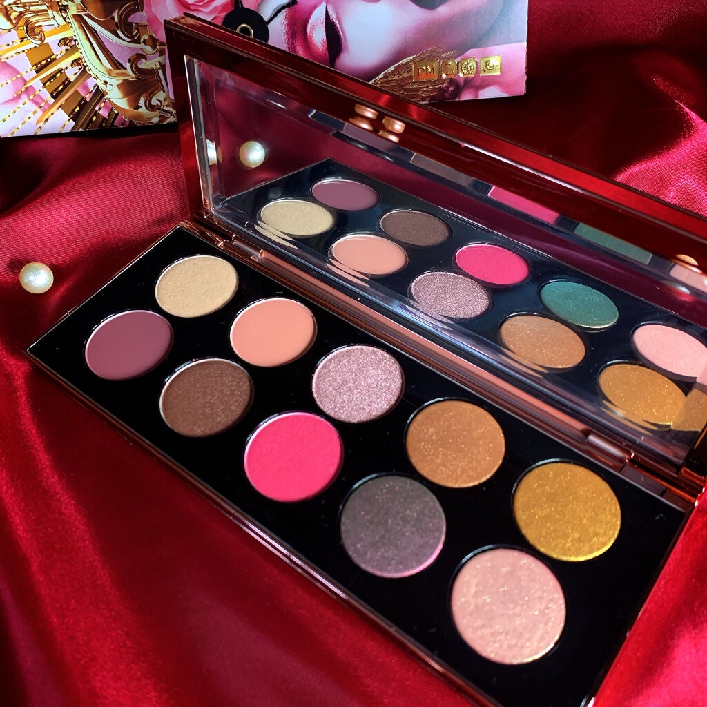 MOTHERSHIP VIII: DIVINE ROSE II/PAT McGRATH LABS/アイシャドウパレットを使ったクチコミ(2枚目)